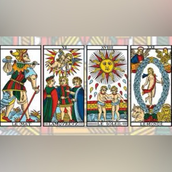 Tarot De Marseille. NWT. Sealed. - Picture 3 of 3